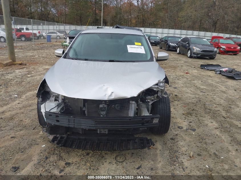 2016 NISSAN SENTRA FE+ S - 3N1AB7AP6GY245780