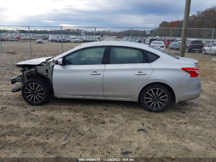 2016 NISSAN SENTRA FE+ S - 3N1AB7AP6GY245780