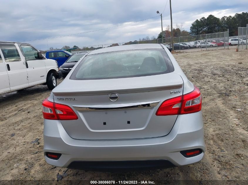 2016 NISSAN SENTRA FE+ S - 3N1AB7AP6GY245780