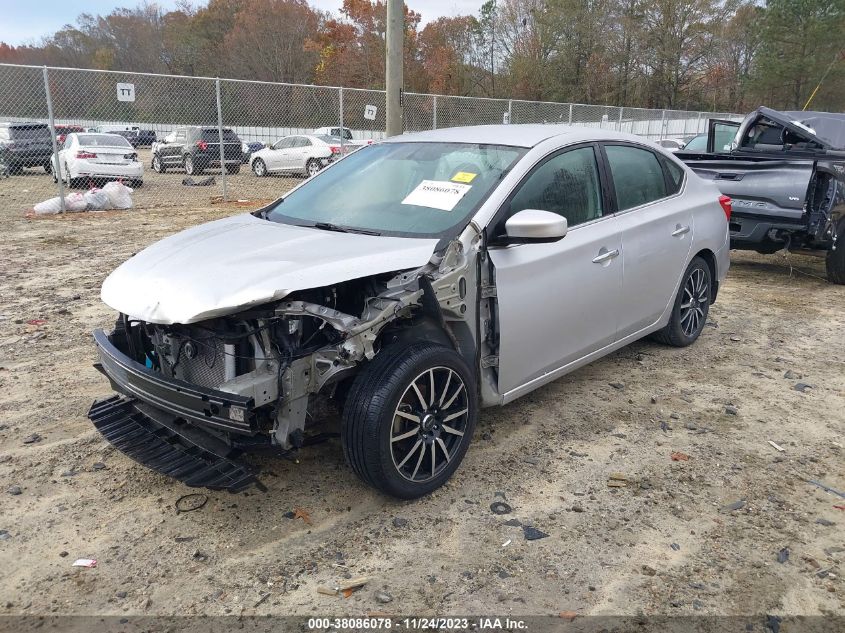 2016 NISSAN SENTRA FE+ S - 3N1AB7AP6GY245780