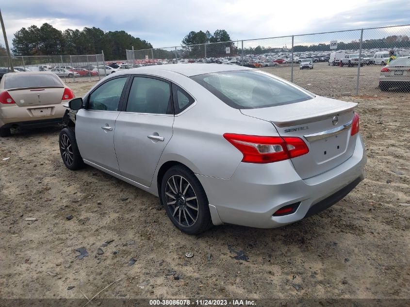 2016 NISSAN SENTRA FE+ S - 3N1AB7AP6GY245780