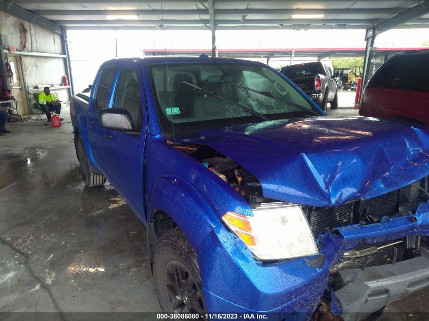 2014 NISSAN FRONTIER SV - 1N6AD0EV2EN770785