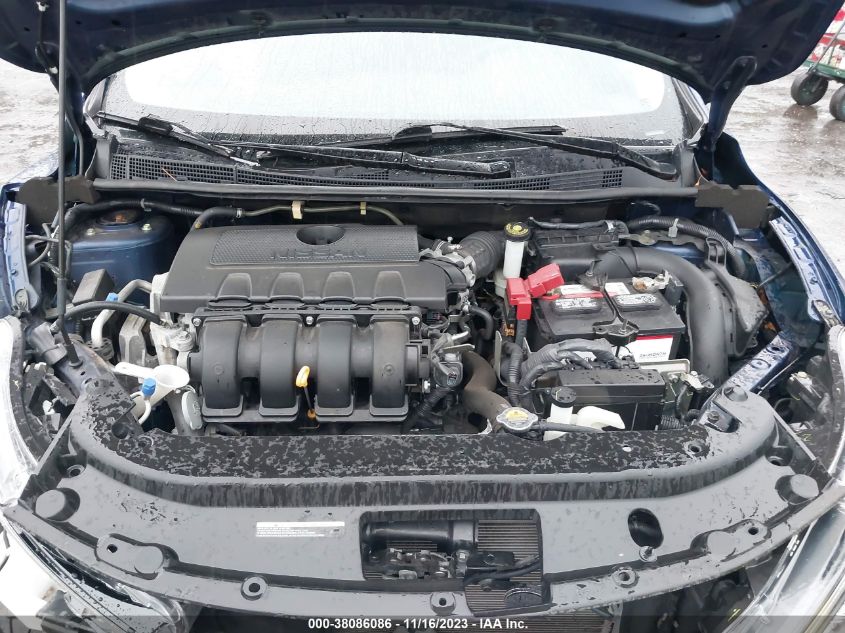 2019 NISSAN SENTRA S/SV/SR/SL - 3N1AB7AP7KY264444