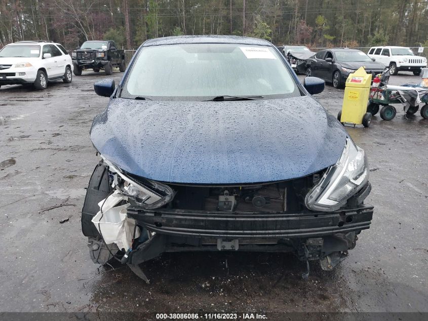 2019 NISSAN SENTRA S/SV/SR/SL - 3N1AB7AP7KY264444