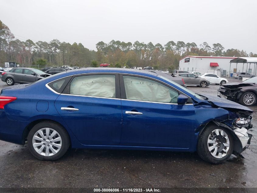 2019 NISSAN SENTRA S/SV/SR/SL - 3N1AB7AP7KY264444