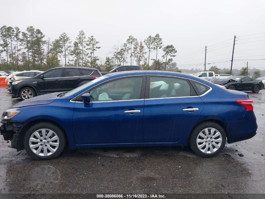 2019 NISSAN SENTRA S/SV/SR/SL - 3N1AB7AP7KY264444
