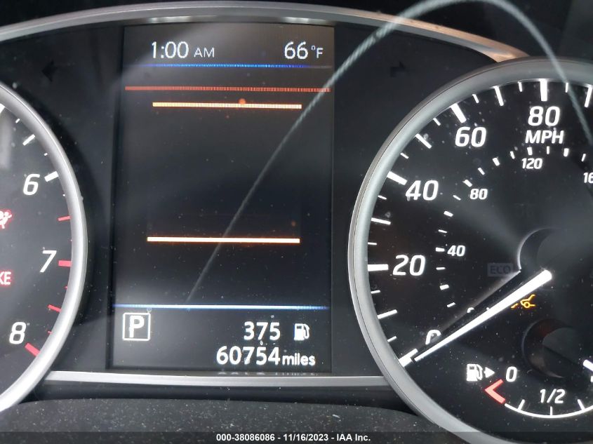 2019 NISSAN SENTRA S/SV/SR/SL - 3N1AB7AP7KY264444