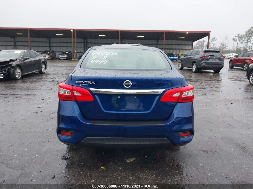 2019 NISSAN SENTRA S/SV/SR/SL - 3N1AB7AP7KY264444