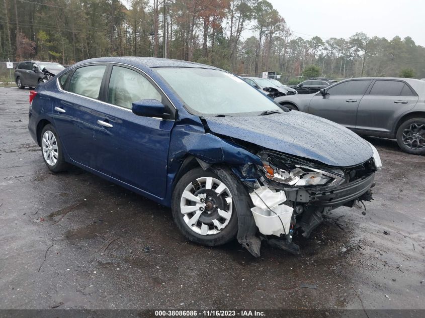 2019 NISSAN SENTRA S/SV/SR/SL - 3N1AB7AP7KY264444