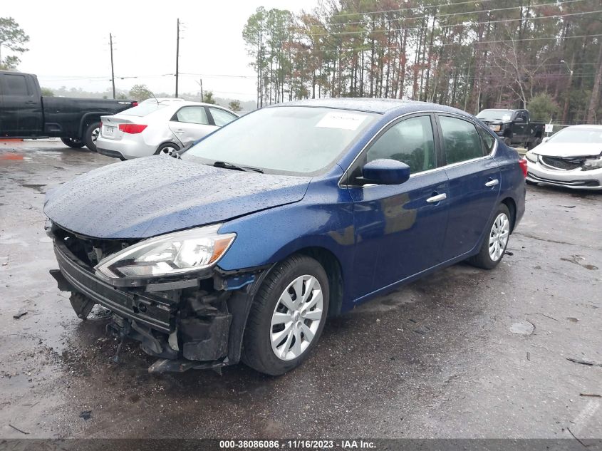 2019 NISSAN SENTRA S/SV/SR/SL - 3N1AB7AP7KY264444