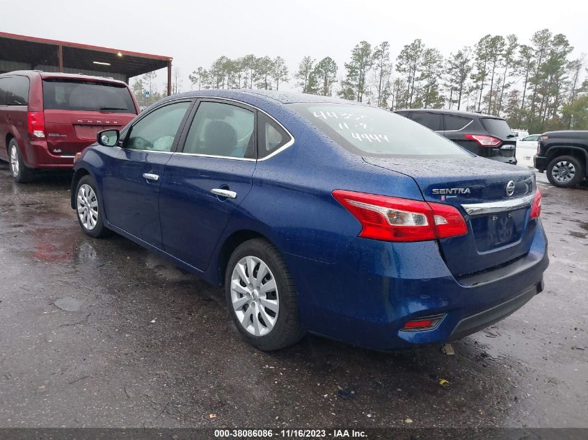 2019 NISSAN SENTRA S/SV/SR/SL - 3N1AB7AP7KY264444