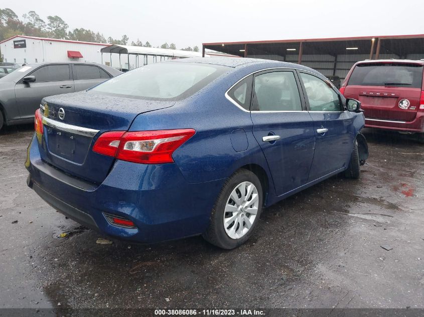 2019 NISSAN SENTRA S/SV/SR/SL - 3N1AB7AP7KY264444