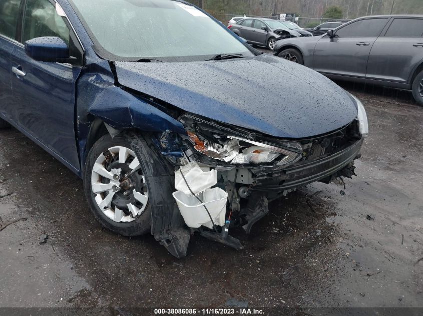 2019 NISSAN SENTRA S/SV/SR/SL - 3N1AB7AP7KY264444