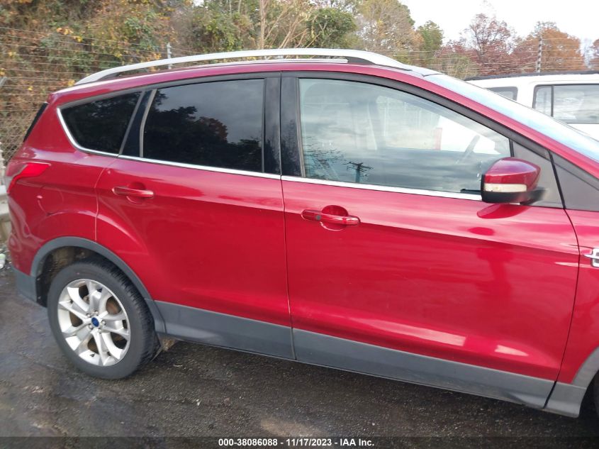 2015 FORD ESCAPE TITANIUM - 1FMCU0J9XFUC85530