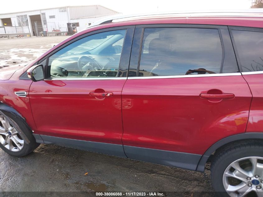 2015 FORD ESCAPE TITANIUM - 1FMCU0J9XFUC85530