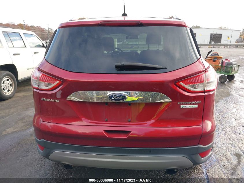 2015 FORD ESCAPE TITANIUM - 1FMCU0J9XFUC85530