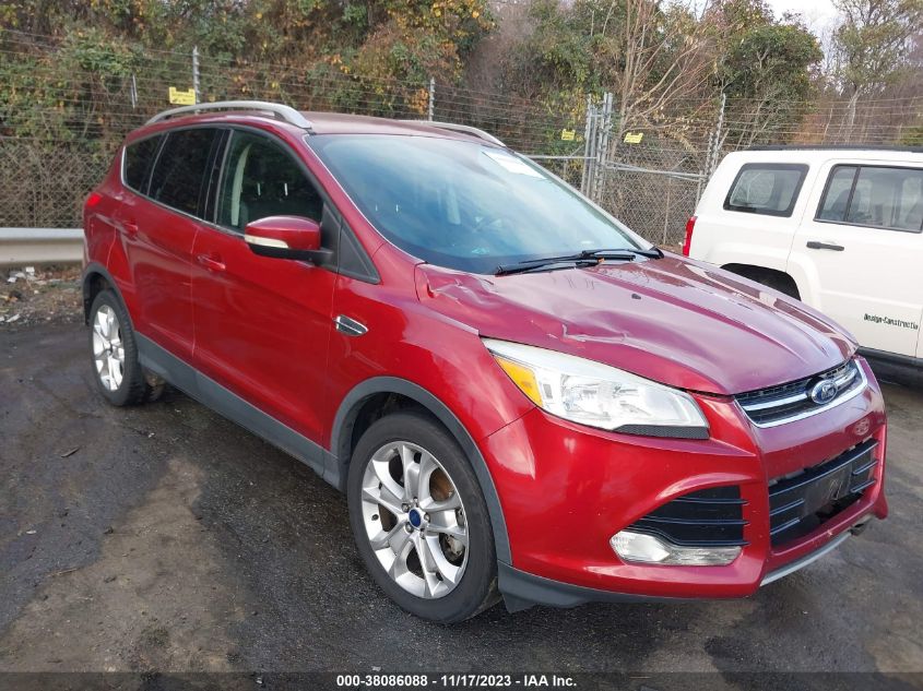 2015 FORD ESCAPE TITANIUM - 1FMCU0J9XFUC85530