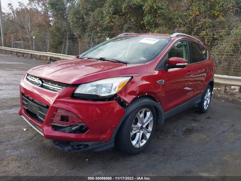 2015 FORD ESCAPE TITANIUM - 1FMCU0J9XFUC85530