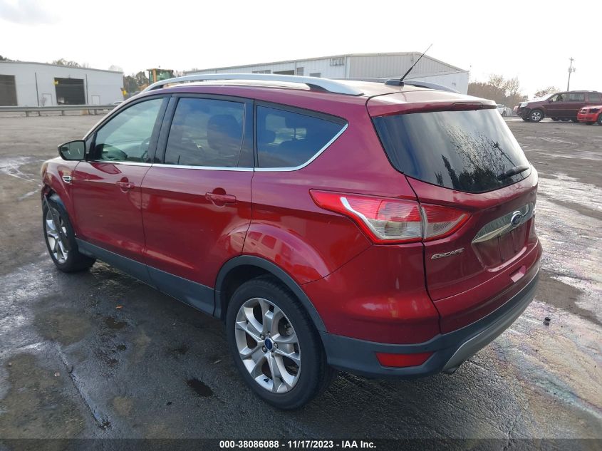 2015 FORD ESCAPE TITANIUM - 1FMCU0J9XFUC85530