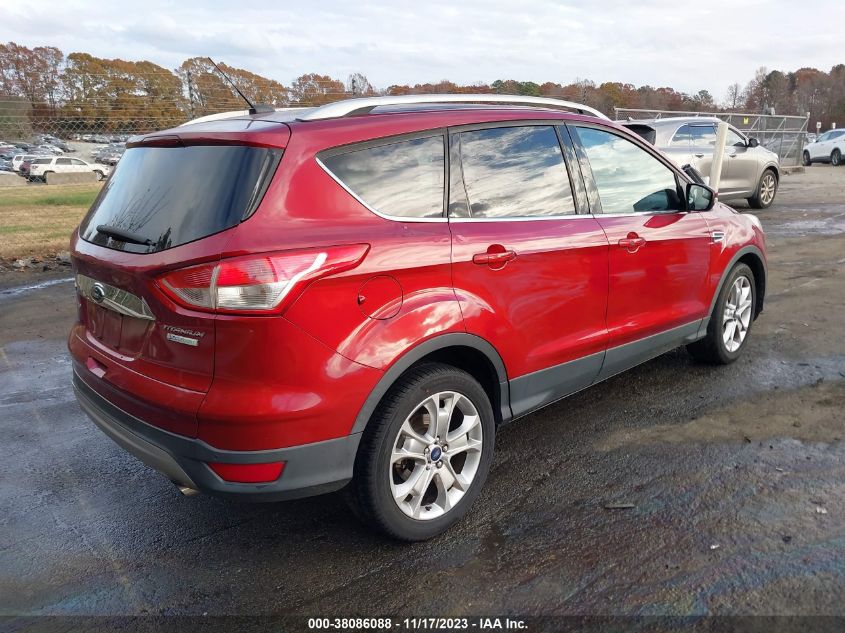 2015 FORD ESCAPE TITANIUM - 1FMCU0J9XFUC85530