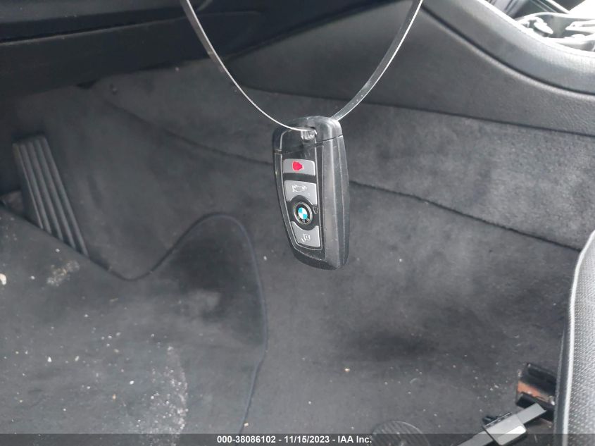 2013 BMW 550I - WBAFR9C59DDX80474