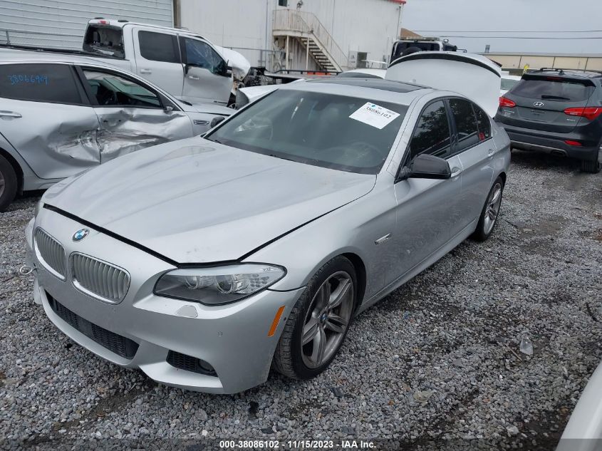 2013 BMW 550I - WBAFR9C59DDX80474