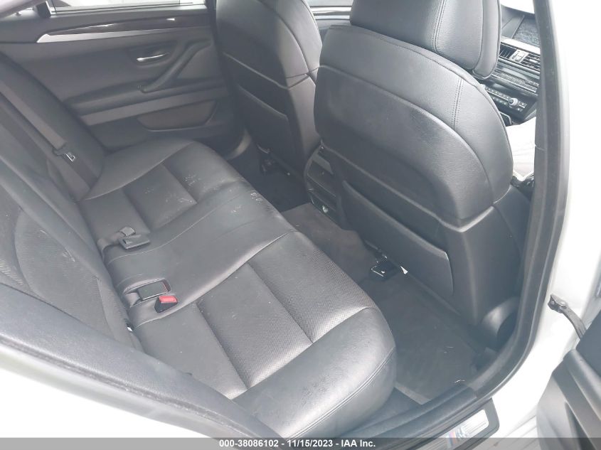 2013 BMW 550I - WBAFR9C59DDX80474