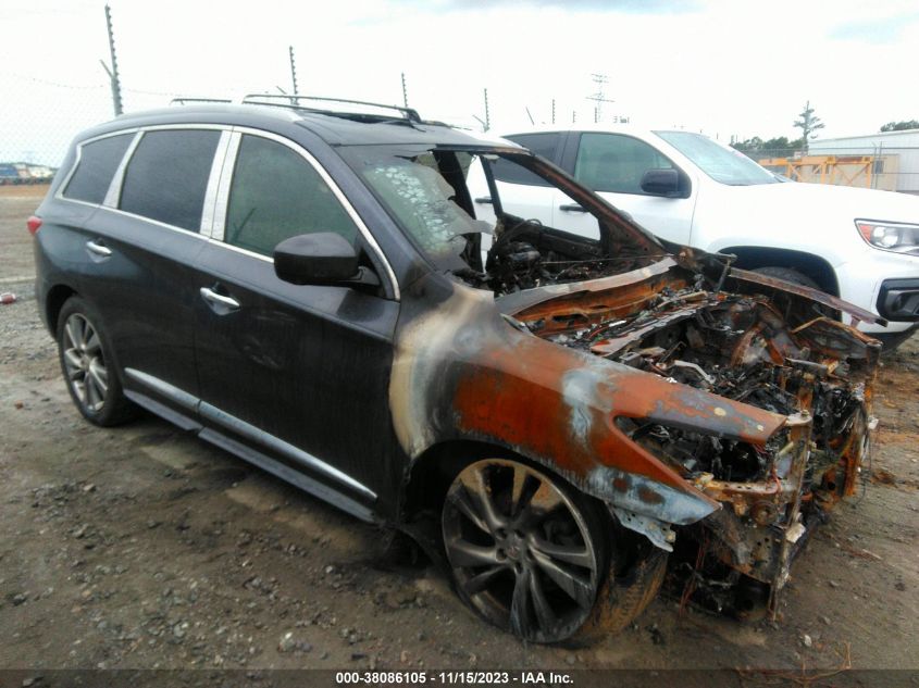 2013 INFINITI JX35 - 5N1AL0MM6DC343792