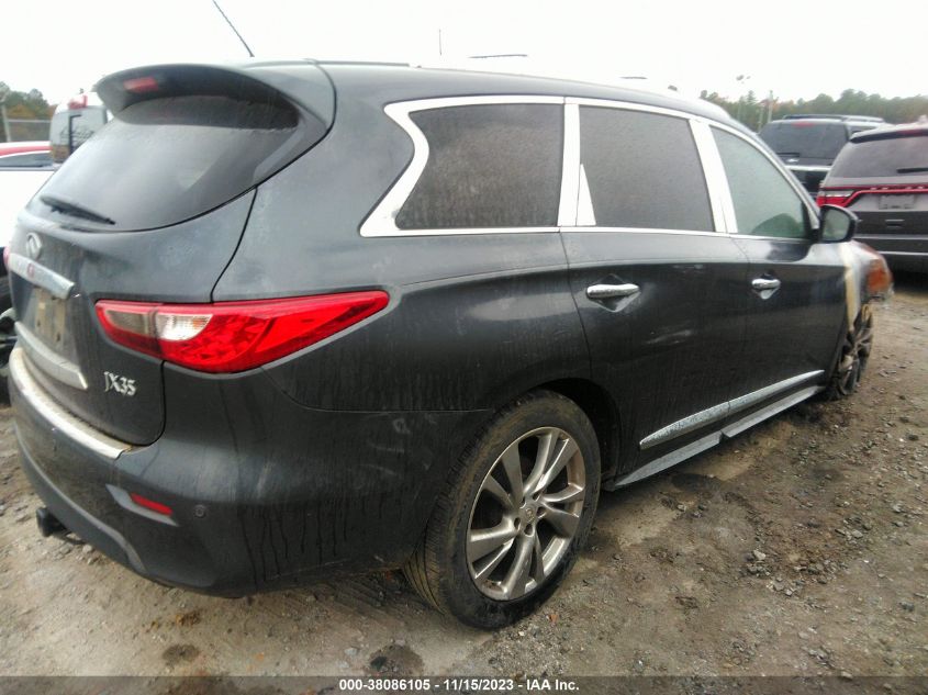 2013 INFINITI JX35 - 5N1AL0MM6DC343792