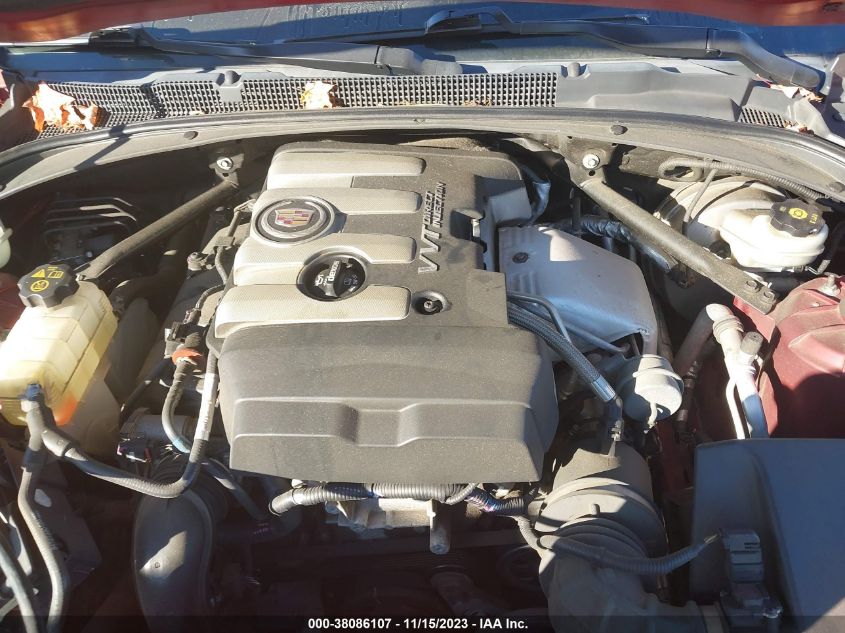 2013 CADILLAC ATS PREMIUM - 1G6AM5SX5D0150520