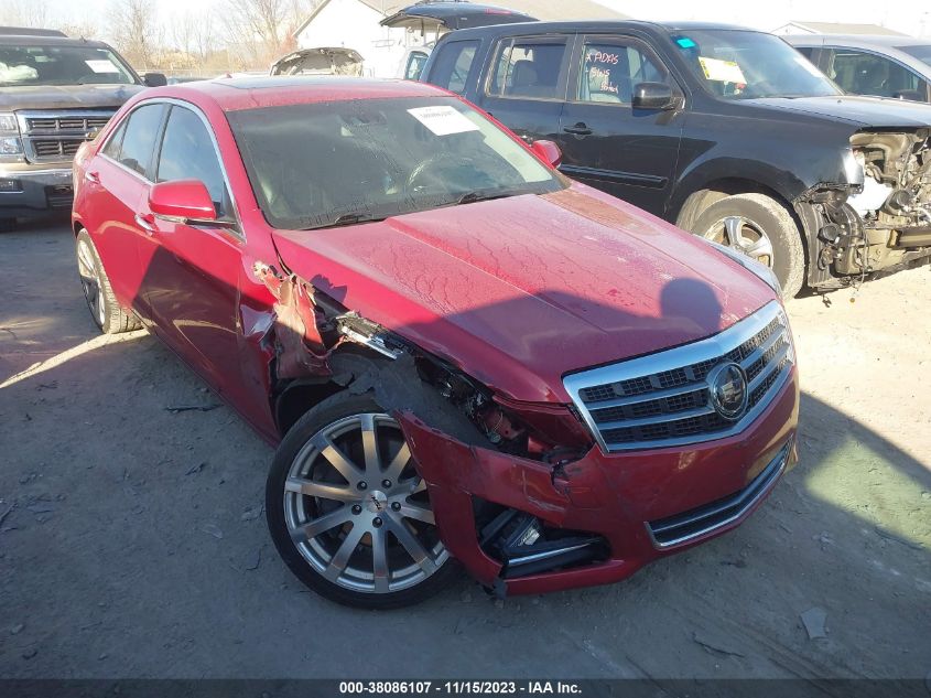 2013 CADILLAC ATS PREMIUM - 1G6AM5SX5D0150520