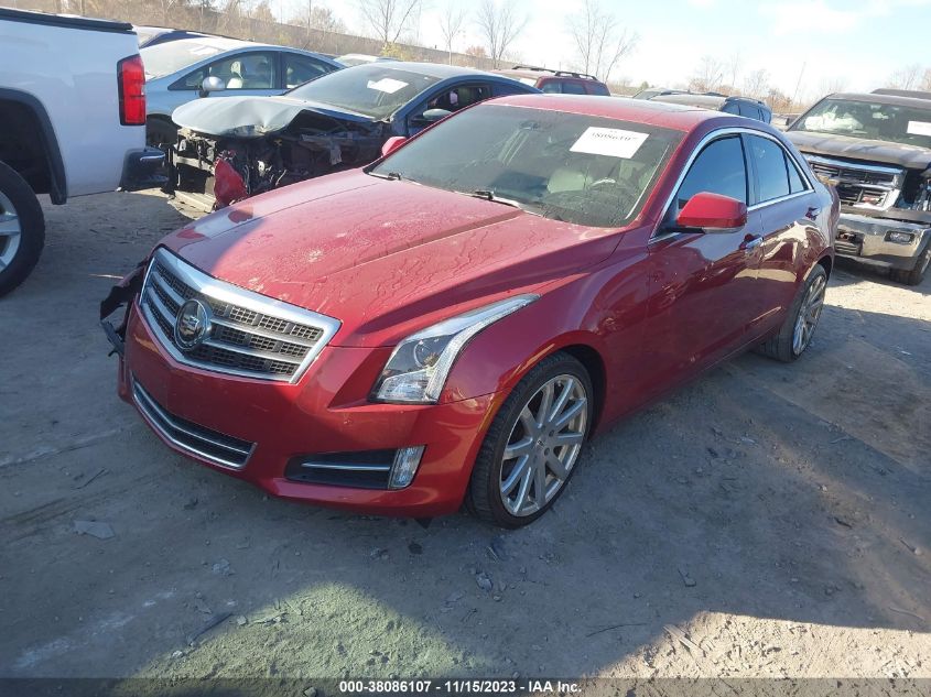 2013 CADILLAC ATS PREMIUM - 1G6AM5SX5D0150520