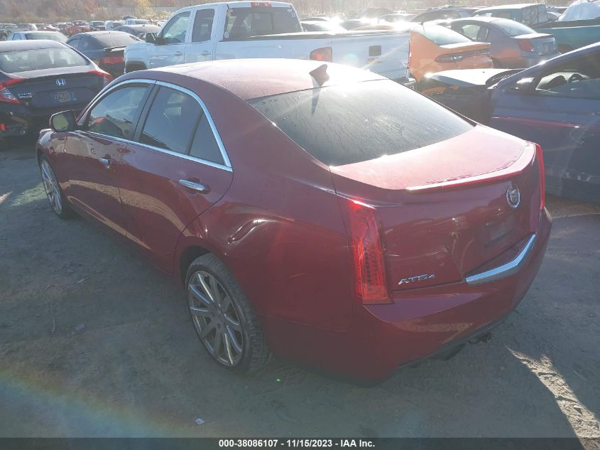 2013 CADILLAC ATS PREMIUM - 1G6AM5SX5D0150520
