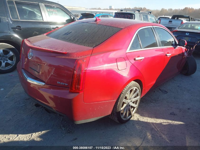 2013 CADILLAC ATS PREMIUM - 1G6AM5SX5D0150520