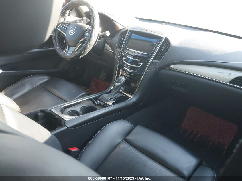 2013 CADILLAC ATS PREMIUM - 1G6AM5SX5D0150520