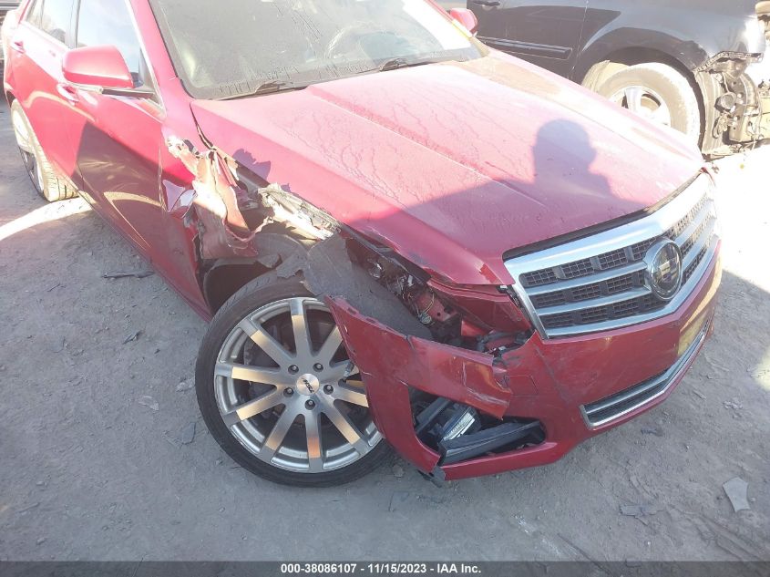 2013 CADILLAC ATS PREMIUM - 1G6AM5SX5D0150520
