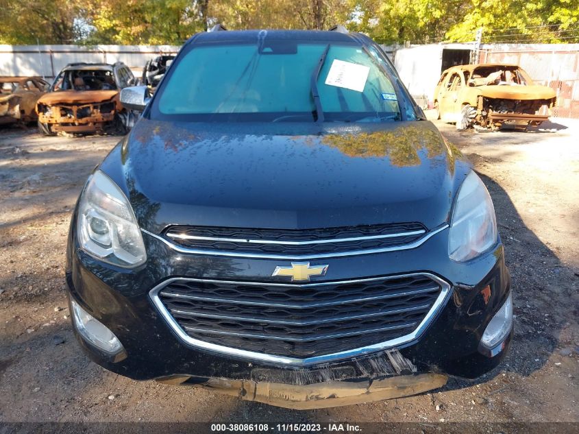 2016 CHEVROLET EQUINOX LTZ - 2GNALDEK6G1160953