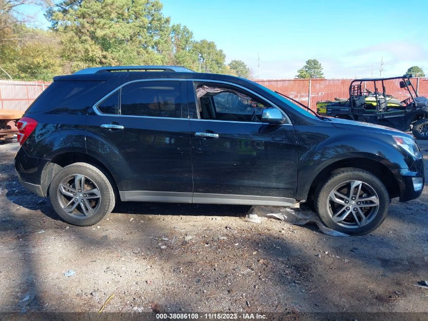 2016 CHEVROLET EQUINOX LTZ - 2GNALDEK6G1160953