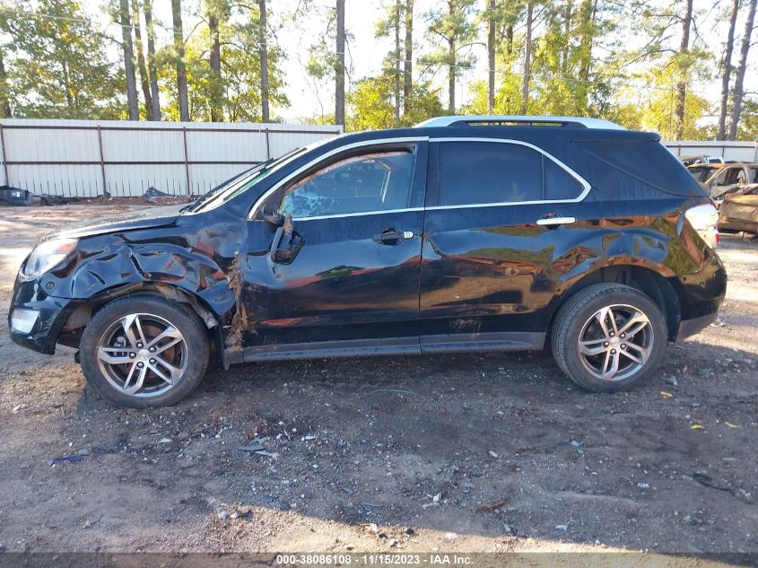2016 CHEVROLET EQUINOX LTZ - 2GNALDEK6G1160953
