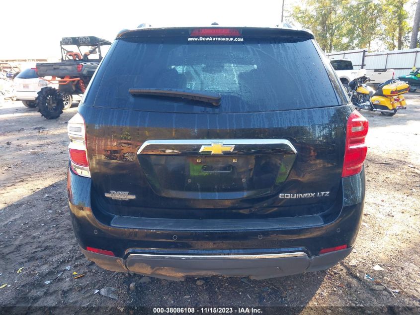2016 CHEVROLET EQUINOX LTZ - 2GNALDEK6G1160953