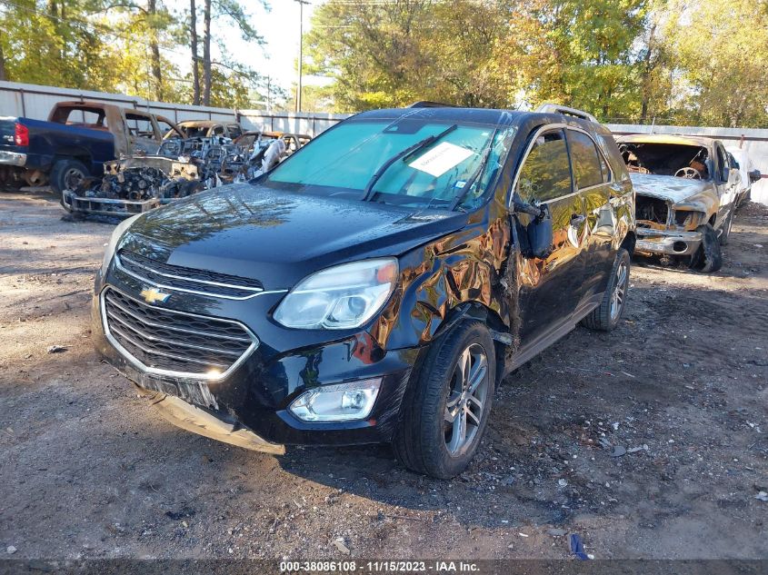 2016 CHEVROLET EQUINOX LTZ - 2GNALDEK6G1160953
