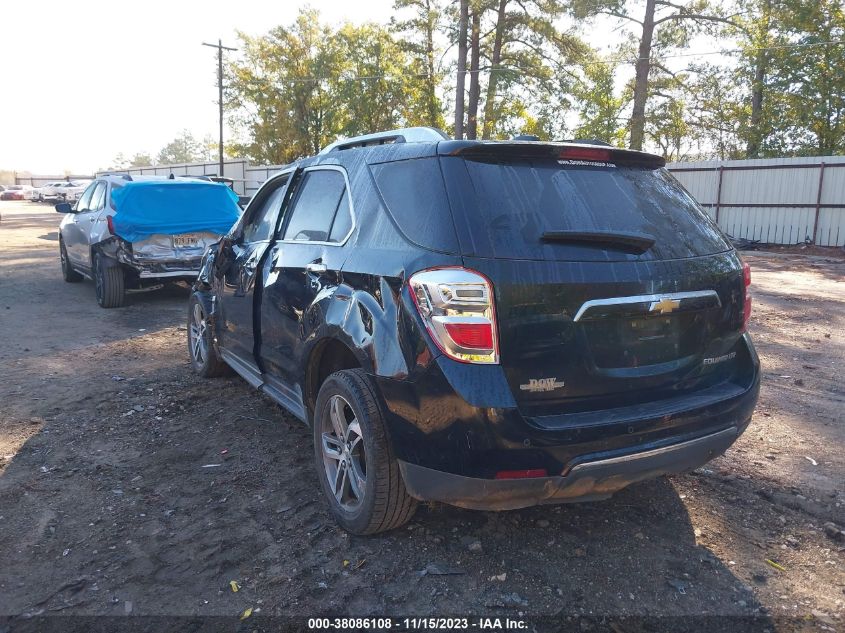 2016 CHEVROLET EQUINOX LTZ - 2GNALDEK6G1160953