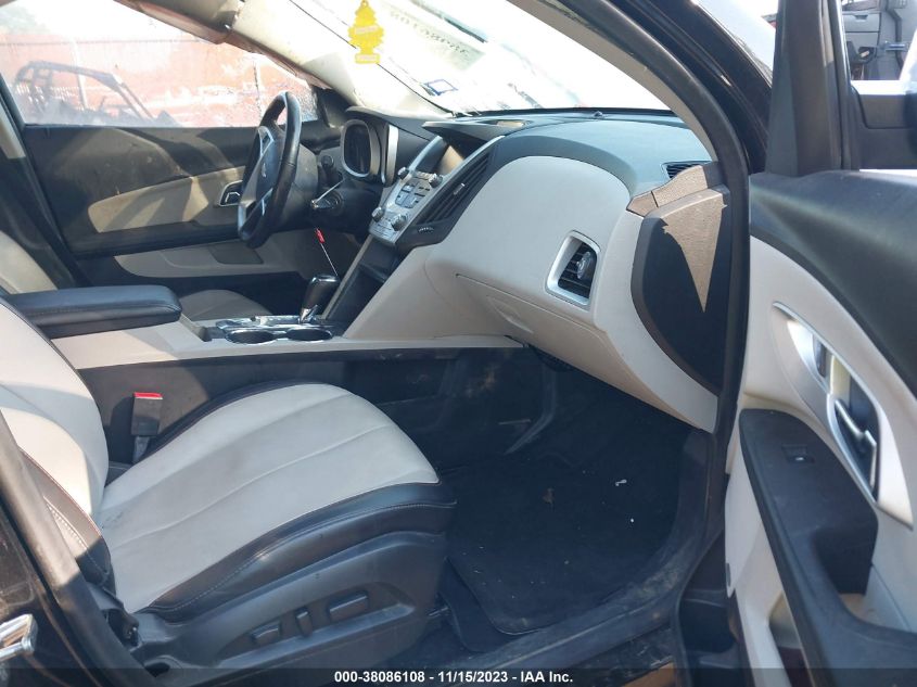 2016 CHEVROLET EQUINOX LTZ - 2GNALDEK6G1160953