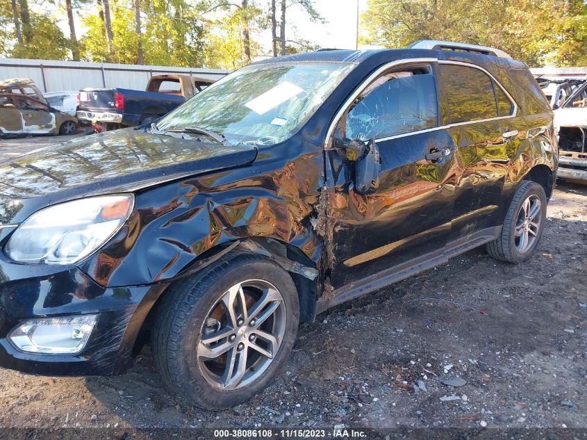 2016 CHEVROLET EQUINOX LTZ - 2GNALDEK6G1160953