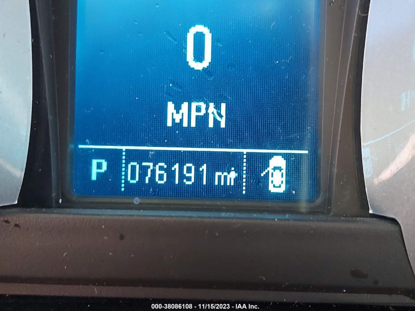 2016 CHEVROLET EQUINOX LTZ - 2GNALDEK6G1160953