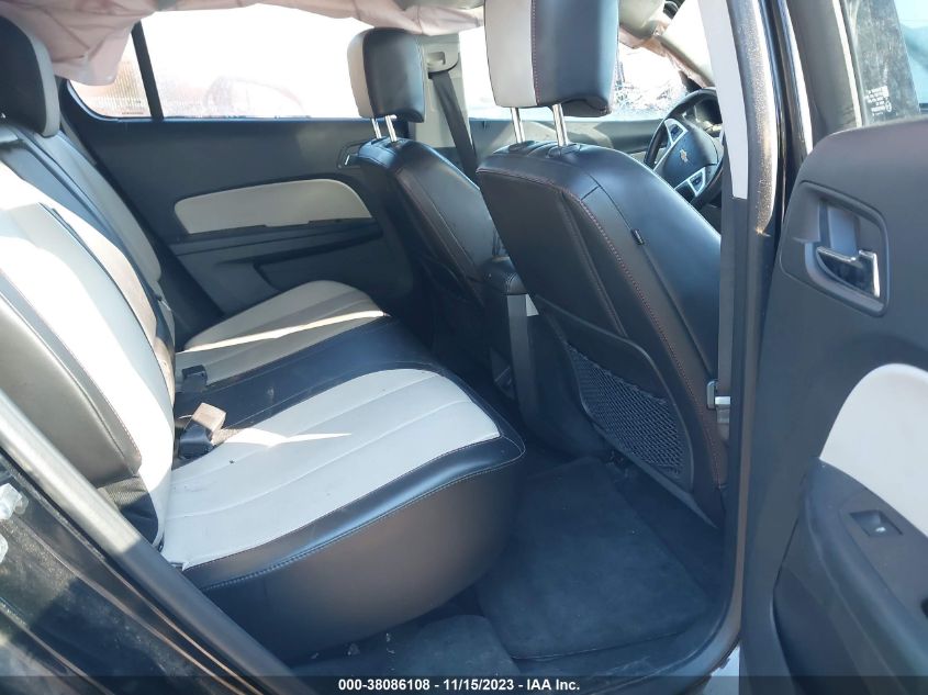 2016 CHEVROLET EQUINOX LTZ - 2GNALDEK6G1160953