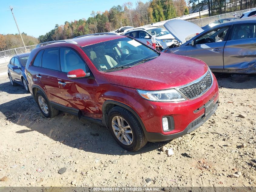 2015 KIA SORENTO LX - 5XYKT3A65FG611830