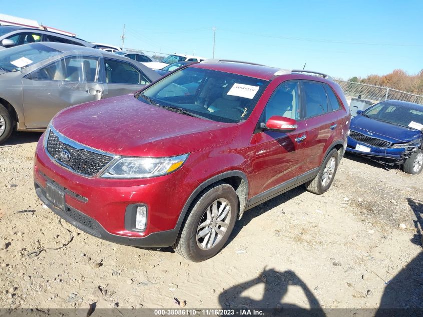 2015 KIA SORENTO LX - 5XYKT3A65FG611830