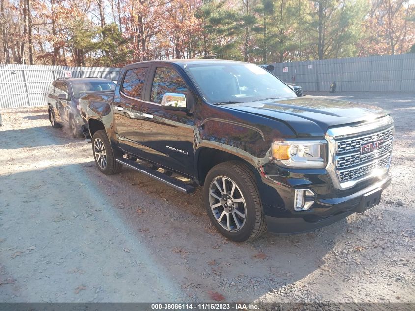 1GTG6EEN4N1137703 GMC CANYON DENALI 2022