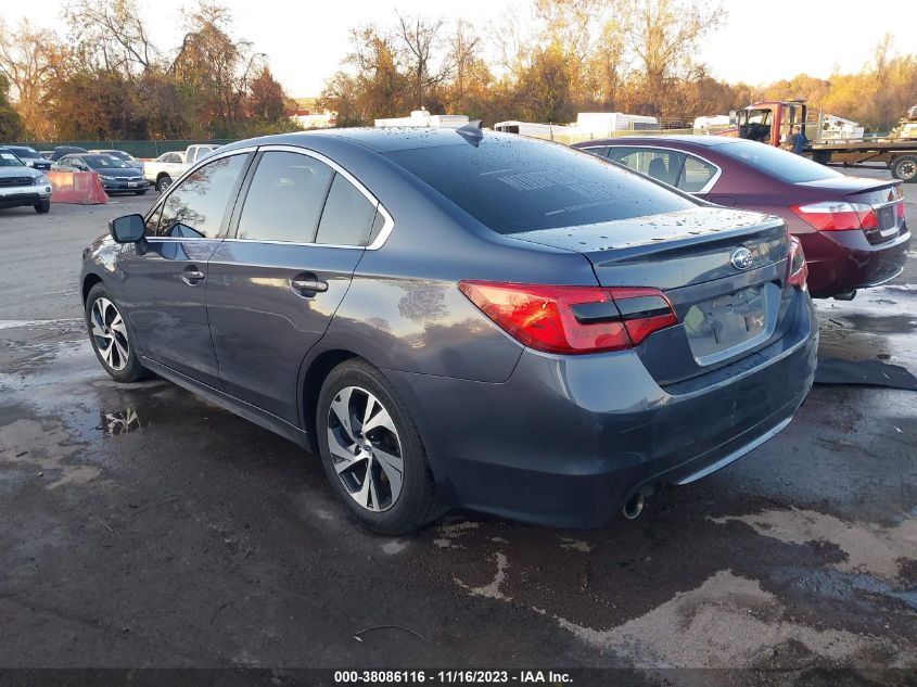 VIN 4S3BNAC62H3066138 2017 SUBARU LEGACY 2.5I PREMIUM
